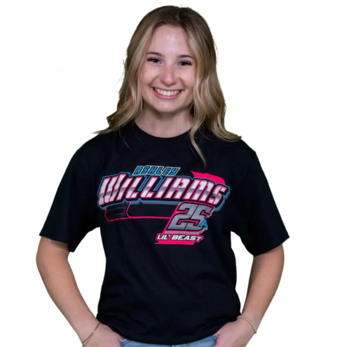 Ashley Williams Lil' Beast T-Shirt (Black)