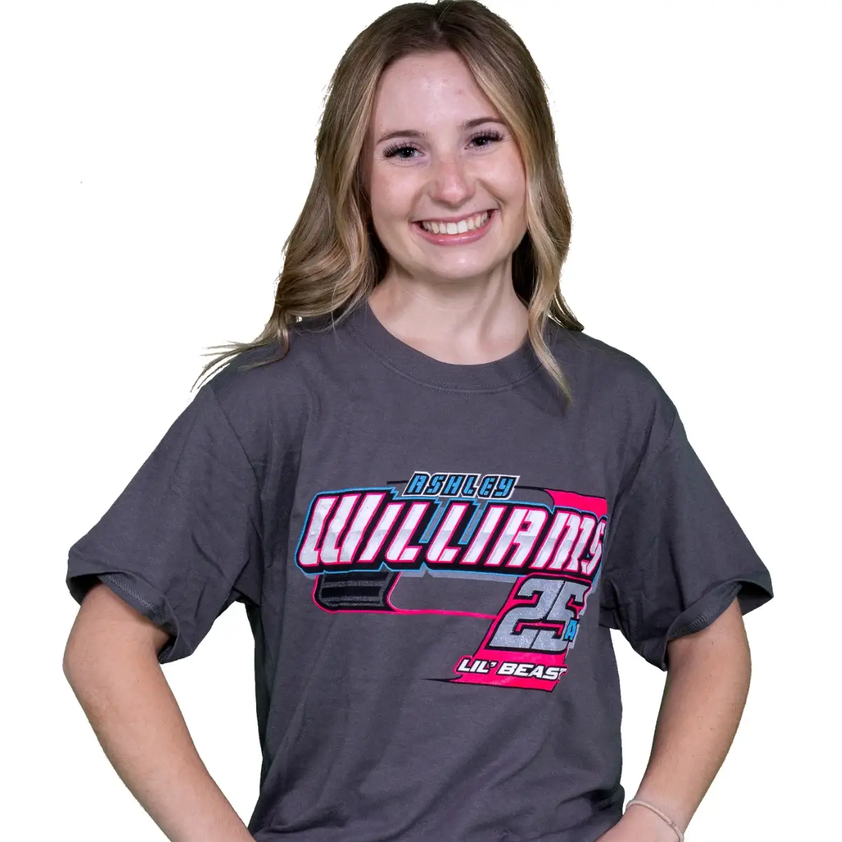Ashley Williams Lil' Beast T-Shirt (Dark Grey)