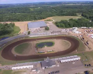 Cedar Lake Speedway Dirt Track in Wisconsin Track Map