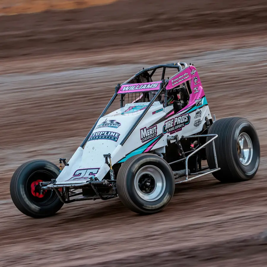 Ashley Williams Racing | UMSS Sprint Car Driver
